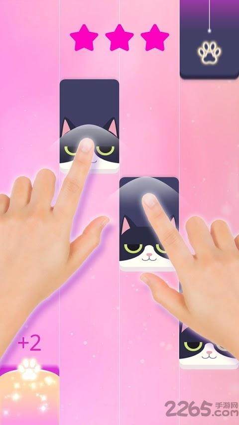 神奇猫咪钢琴图块最新版