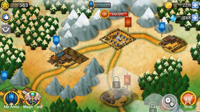 权力的冲突中文版