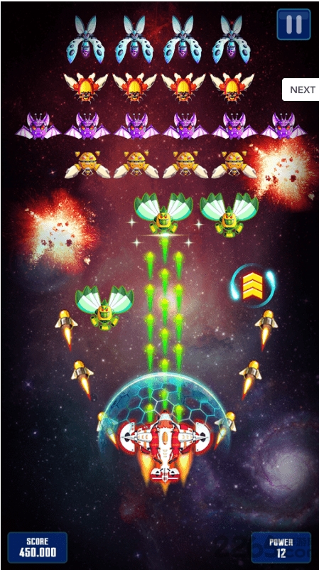 银河攻击太空射击手游