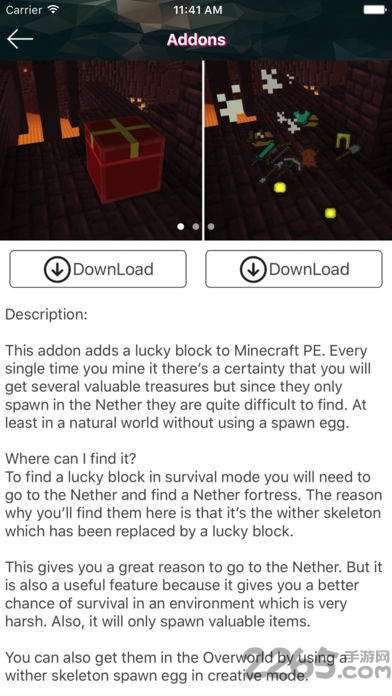 我的世界模组下载器addons手机版 我的世界mod盒子手机版