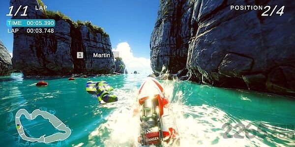 游艇狂飙3D官方版 游艇狂飙3D最新版下载