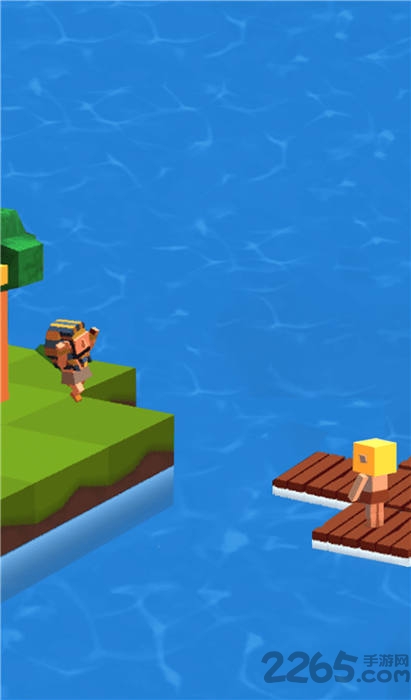 木筏求生海上建造手机版