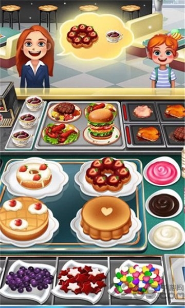 美食烹饪家游戏