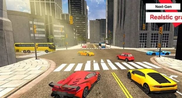 汽车驾驶模拟器3d城市手游