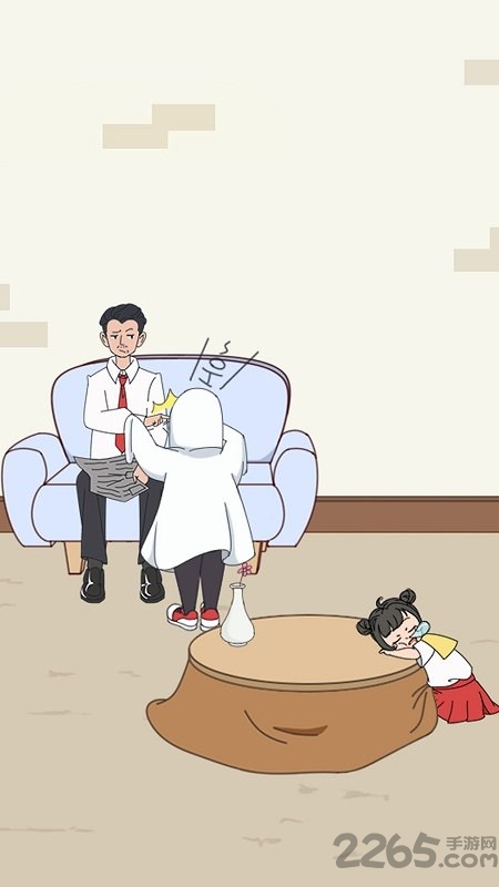 妈妈把我的压岁钱拿走了小游戏 妈妈把我的压岁钱拿走了手游下载