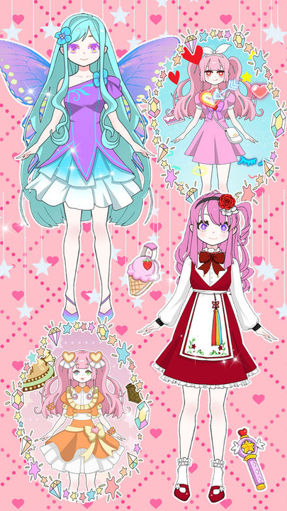 樱校装扮少女游戏