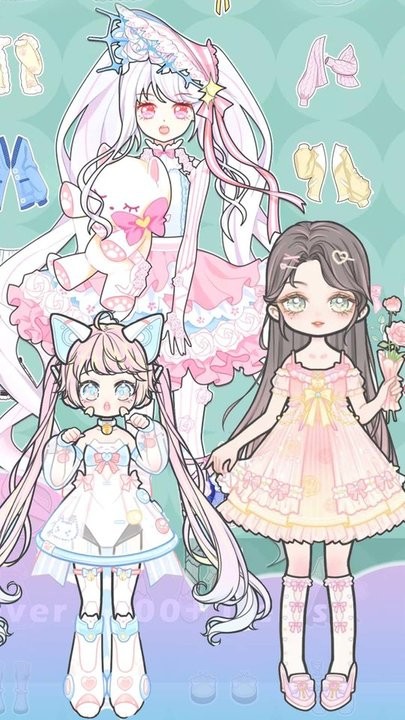 心动练习生装扮游戏