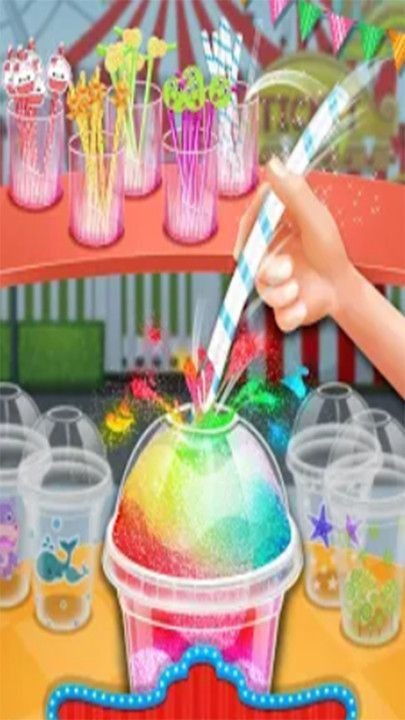 疯狂沙冰饮料官方版 疯狂沙冰饮料游戏下载
