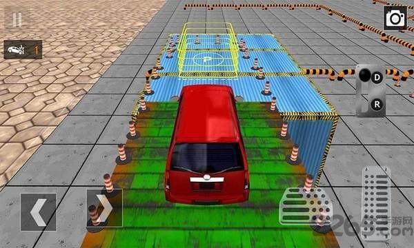 停车高手3d模拟游戏