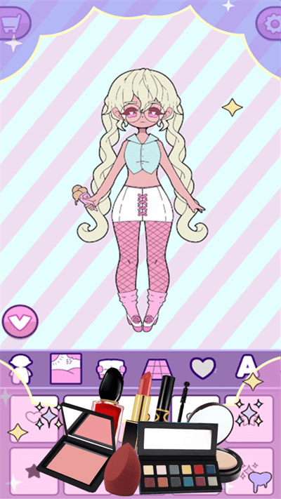 萝莉装扮公主游戏