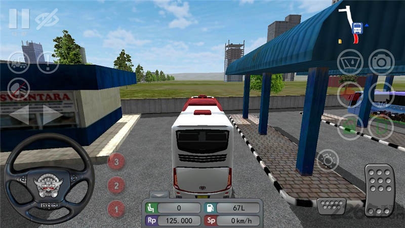 印度尼西亚公交车模拟器2020游戏 印度尼西亚公交车模拟器2020手游