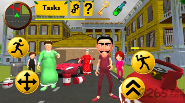 奇怪的邻居一家人最新版