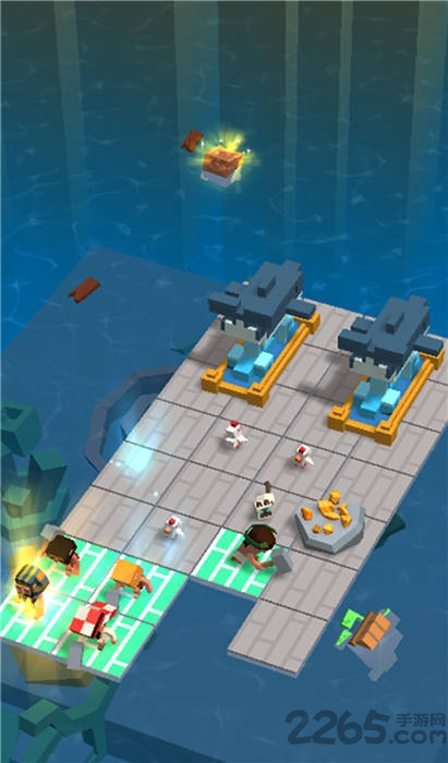 木筏求生海上建造手机版