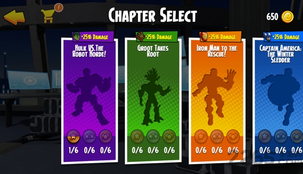 漫威超级英雄合体内购破解版 混合破坏漫威超级英雄合体破解版
