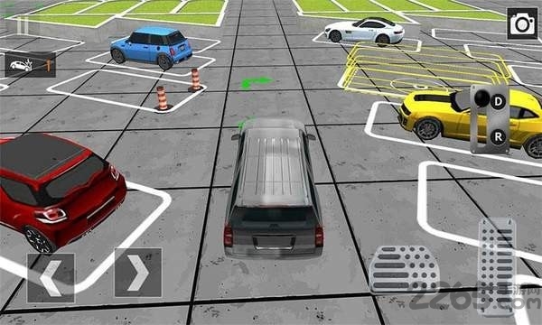 停车高手3d模拟游戏