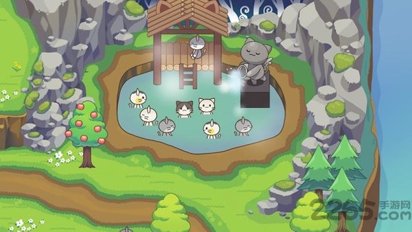 猫咪森林露营地的故事汉化版