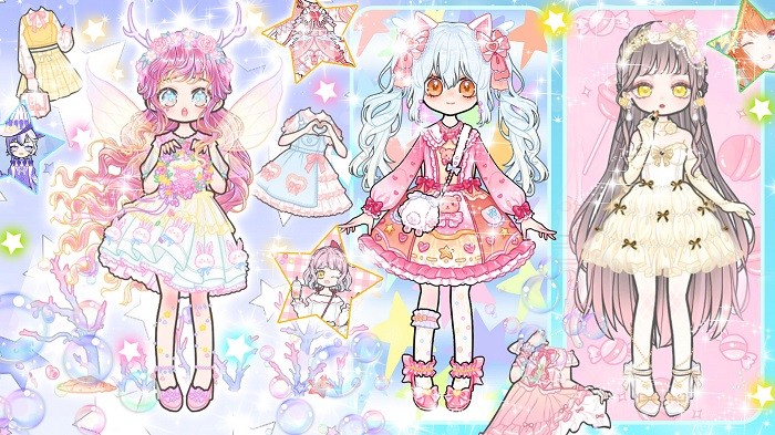 卡哇伊装扮女孩游戏