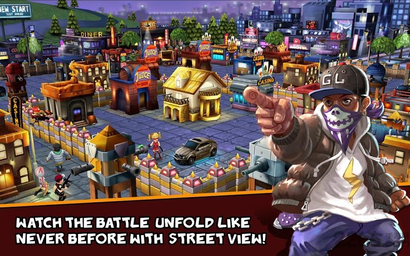 黑帮的冲突中文修改版