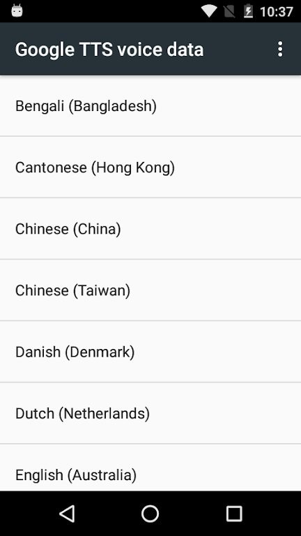 speech services by google语言包 speechservice官方版