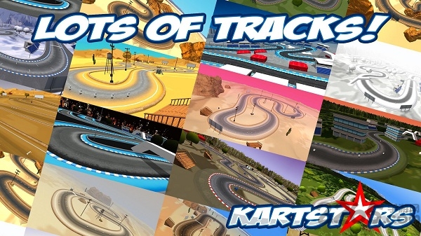 卡丁车明星最新版 卡丁车明星手游