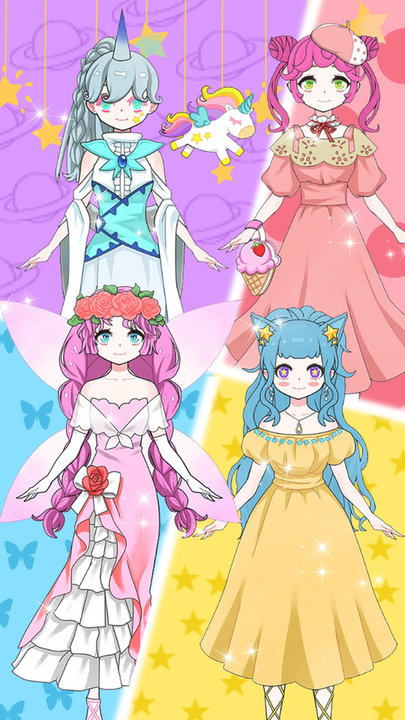 樱校装扮少女游戏