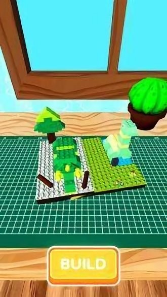 建筑积木3d游戏