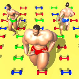 竞走大师猛男健身达人游戏