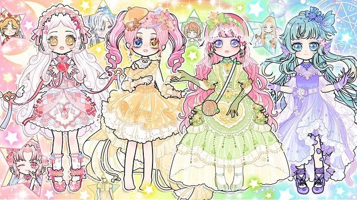 卡哇伊装扮女孩游戏 卡哇伊装扮女孩手机版下载