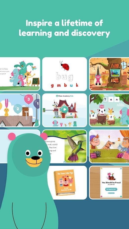 khan kids最新版本 khan kids中文版app下载