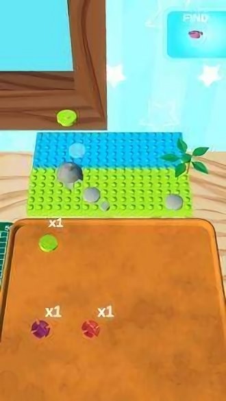 建筑积木3d游戏