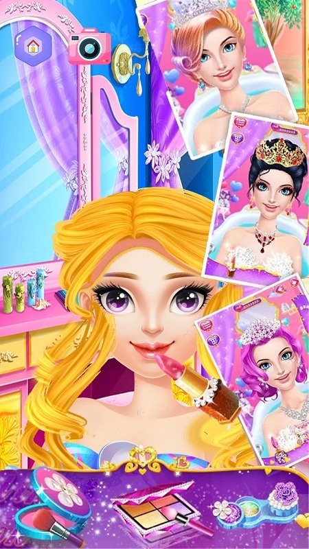 公主化妆时尚装扮游戏