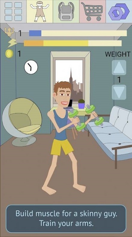 健身点击器2游戏(muscle clicker 2)