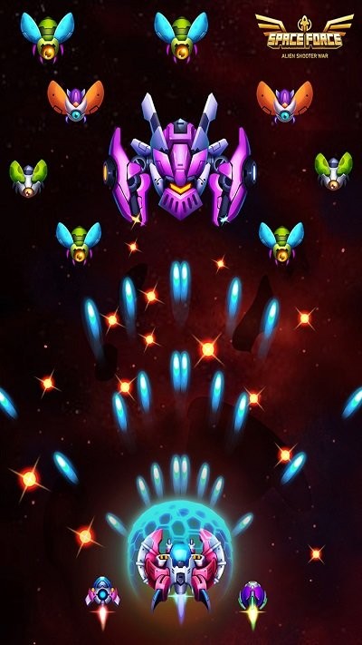 太空部队外星人射击战游戏 太空部队外星人射击战手机版下载