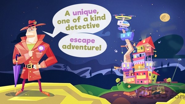 陌生人案例神秘逃脱完整版