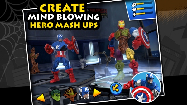 漫威超级英雄合体无限金币破解版(含数据包)