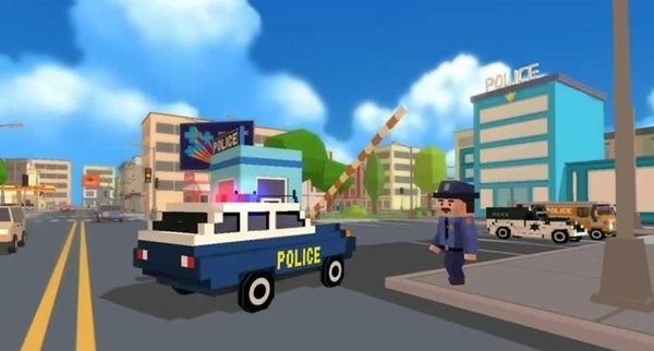 城市终极警察游戏