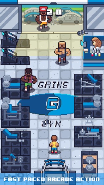 健身房大作战游戏