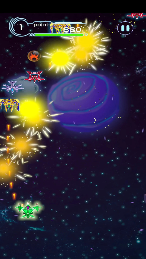 太空射击手游