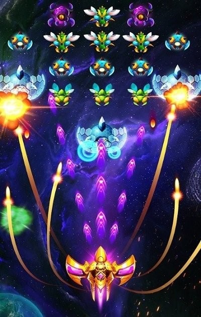银河射击太空猎人游戏 银河射击太空猎人手机版下载