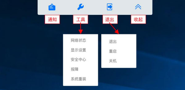 天翼云电脑工具栏用处 天翼云电脑工具栏作用