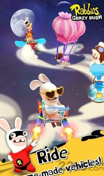 疯狂的兔子狂奔汉化版