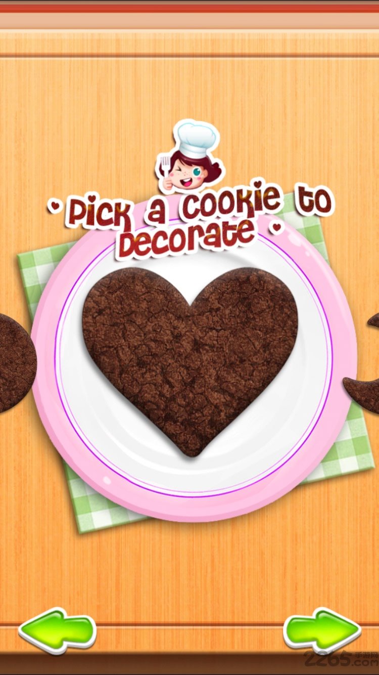曲奇饼手工沙龙游戏