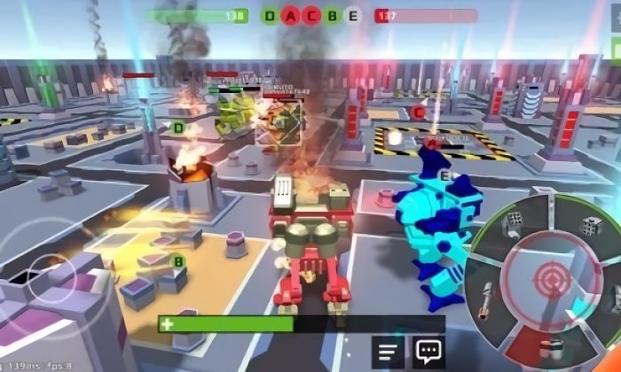 像素机器人战场官方版