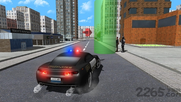 警车司机之城手机版