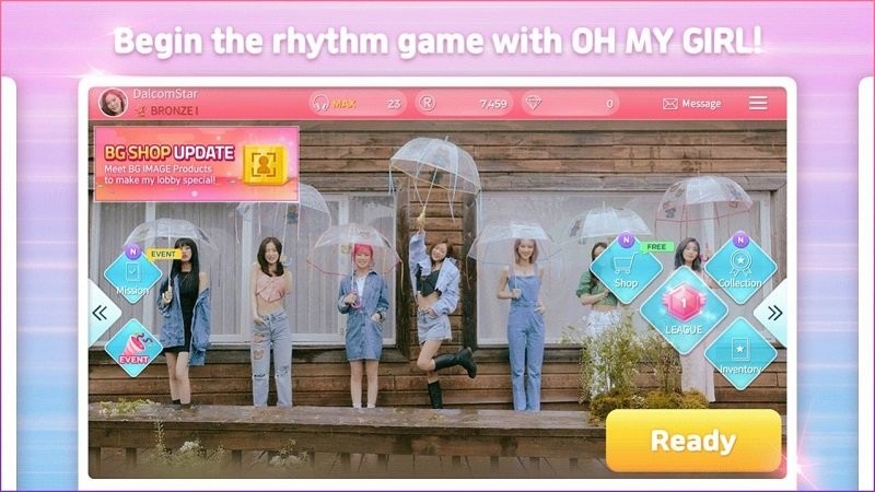 superstar oh my girl音游官方版