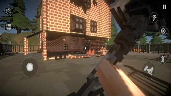 拆迁破坏模拟器游戏