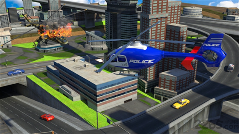 超级警察机器人手机游戏