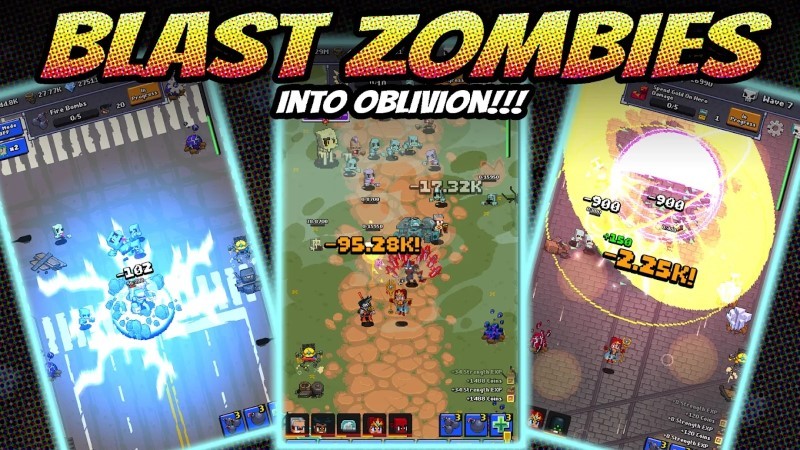 放置僵尸超级英雄游戏