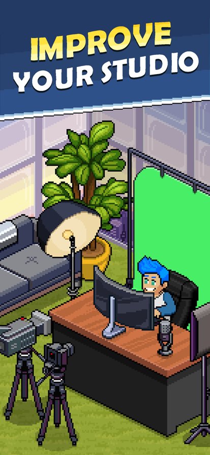 油管主播模拟器最新版本(PewDiePies Tuber Simulator)