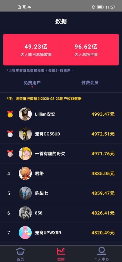 抖推大数据app 抖推大数据官方版下载